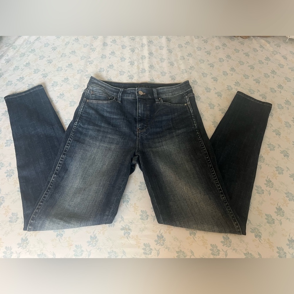 Whbm High Rise Skinny - Picture 4 of 8